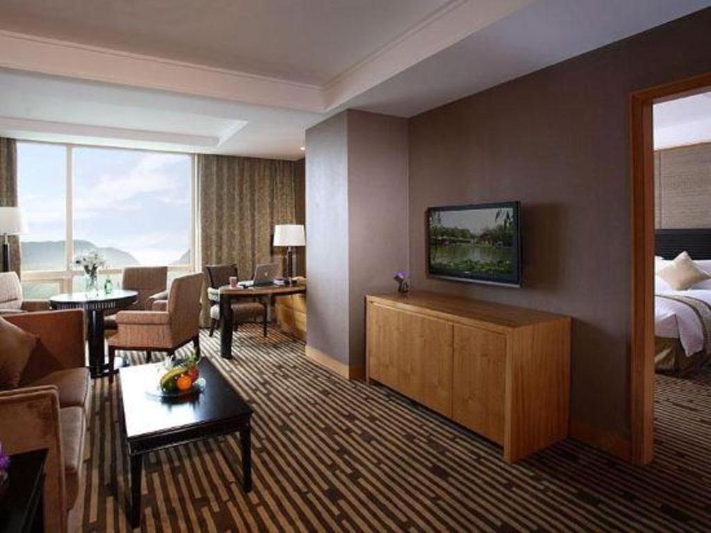 Grand Mercure Teda Dalian Exteriör bild