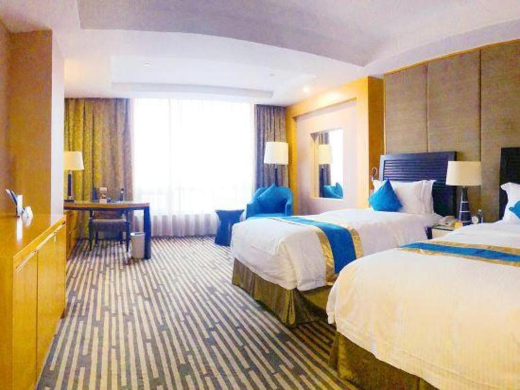 Grand Mercure Teda Dalian Exteriör bild