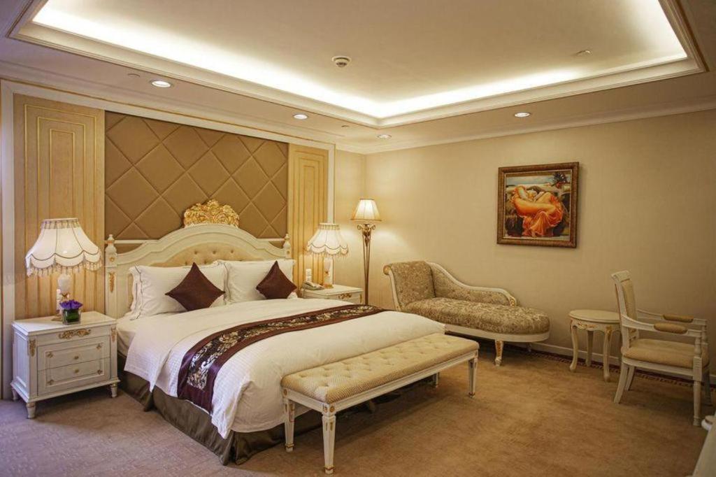 Grand Mercure Teda Dalian Exteriör bild