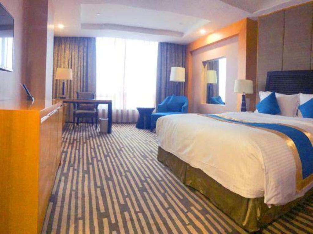 Grand Mercure Teda Dalian Exteriör bild