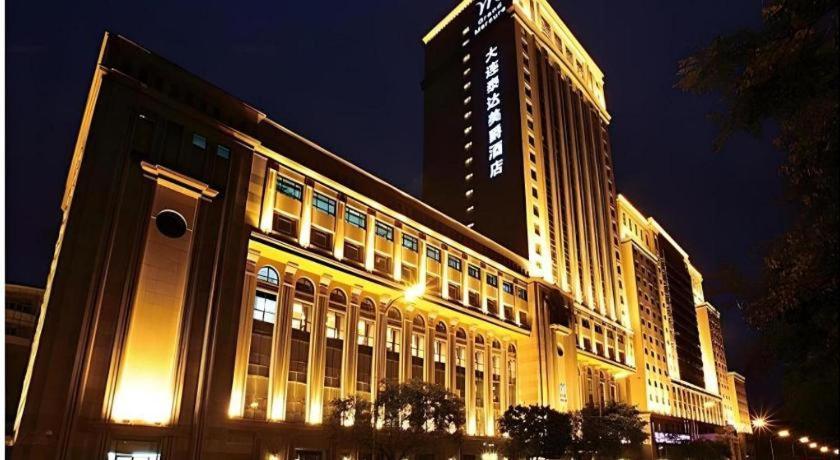 Grand Mercure Teda Dalian Exteriör bild
