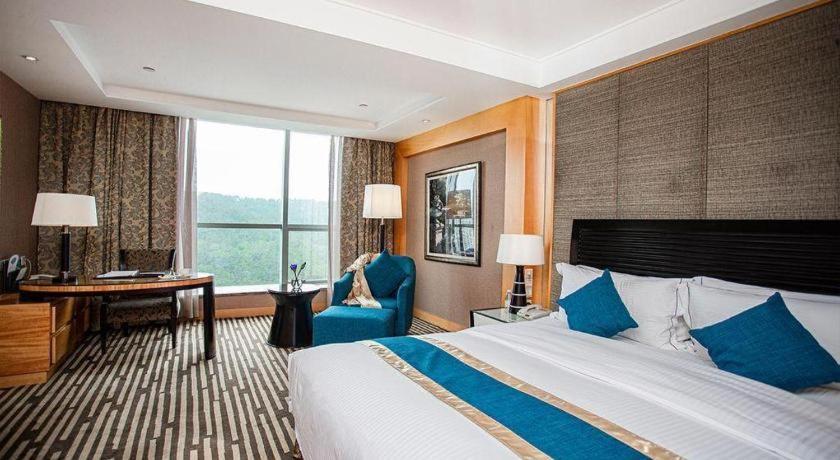 Grand Mercure Teda Dalian Exteriör bild