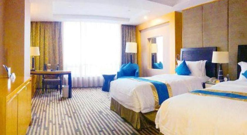 Grand Mercure Teda Dalian Exteriör bild