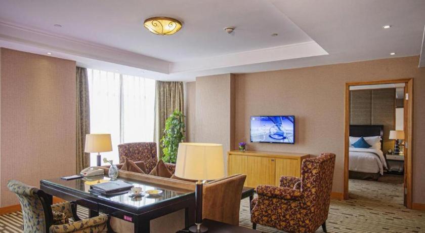Grand Mercure Teda Dalian Exteriör bild