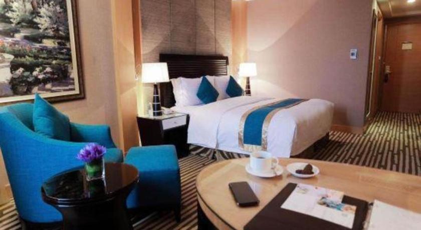 Grand Mercure Teda Dalian Exteriör bild