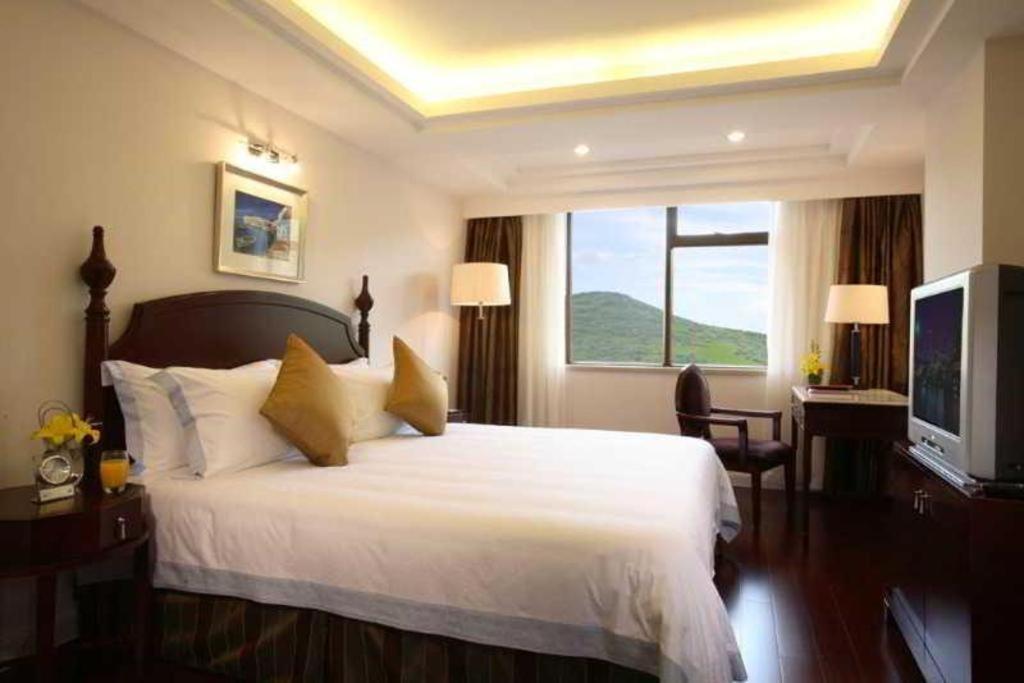 Grand Mercure Teda Dalian Exteriör bild