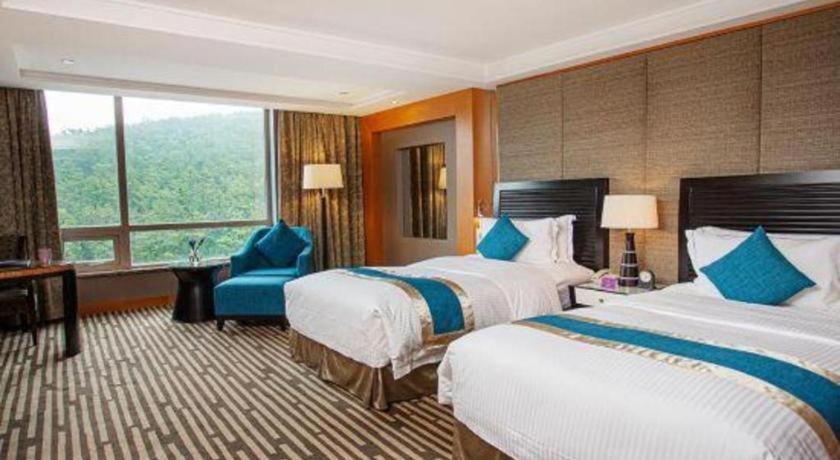 Grand Mercure Teda Dalian Exteriör bild
