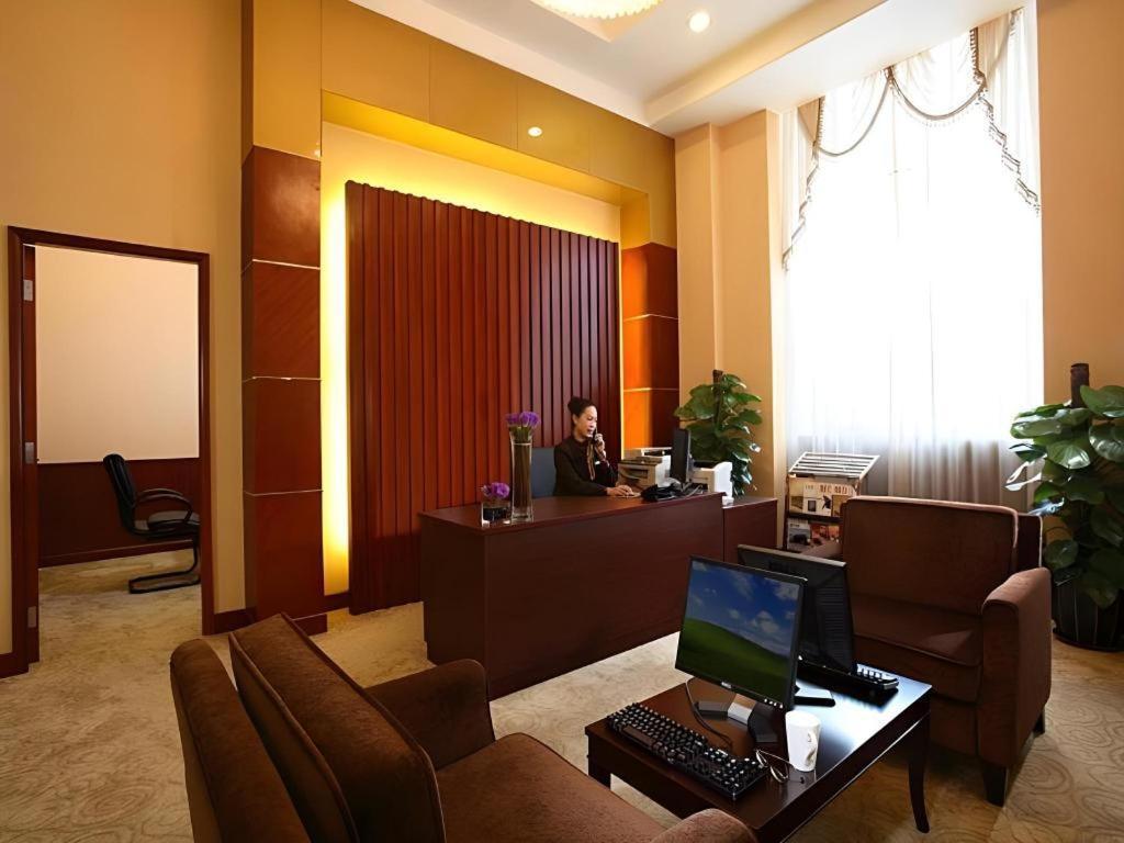 Grand Mercure Teda Dalian Exteriör bild
