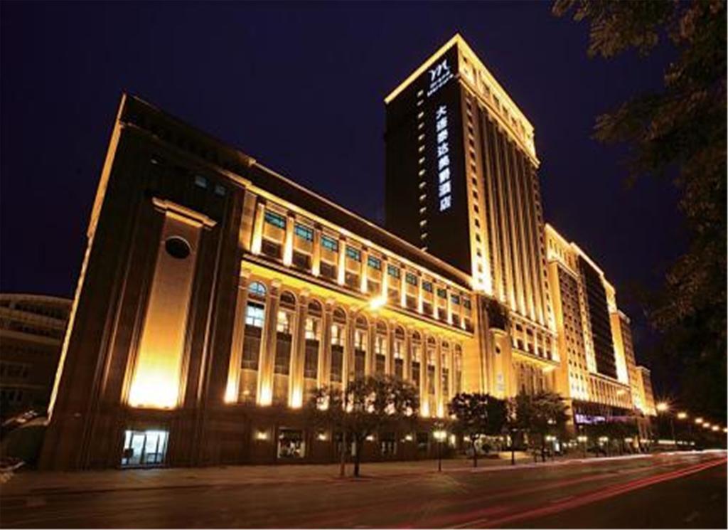 Grand Mercure Teda Dalian Exteriör bild